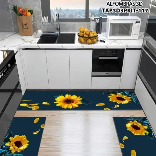 Alfombras de Cocina set 3 piezas's photo #2